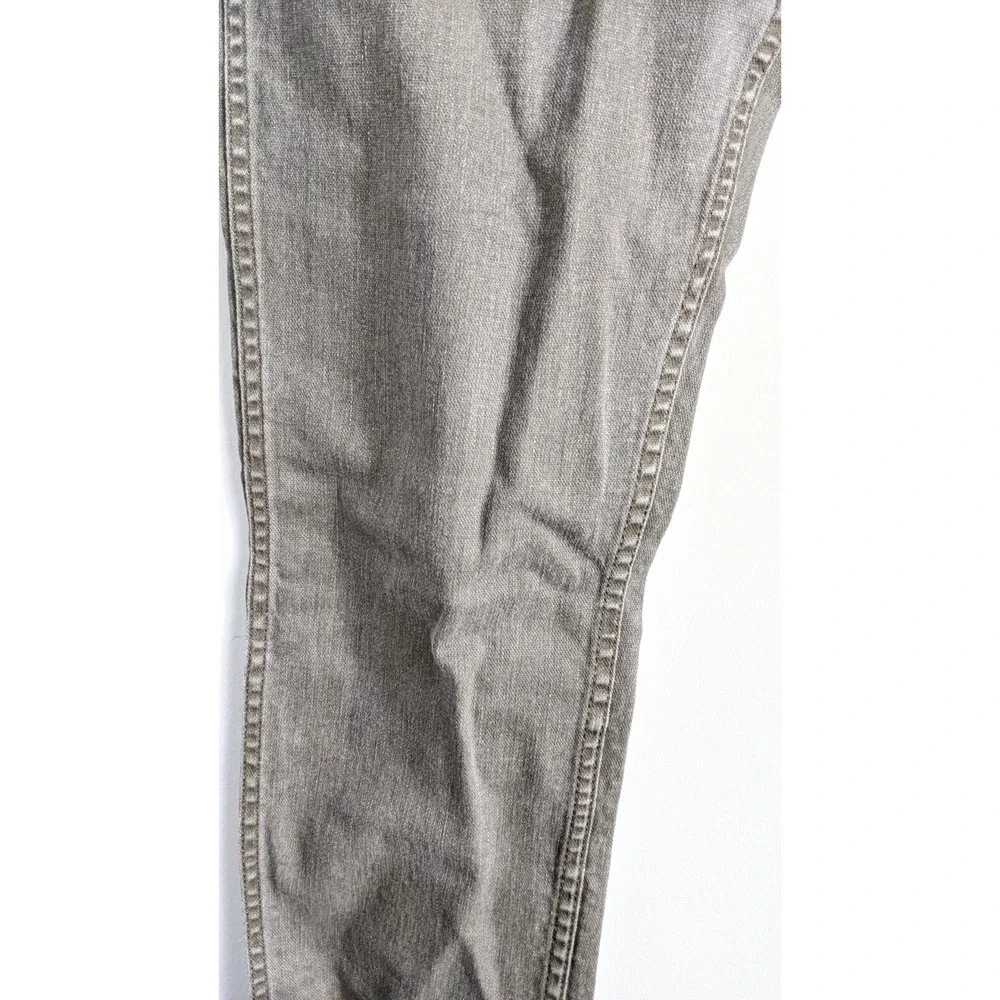 Levi's 511 Slim Stretch‎ Denim Pants – Green/Brown Casual Modern Fit 31×30